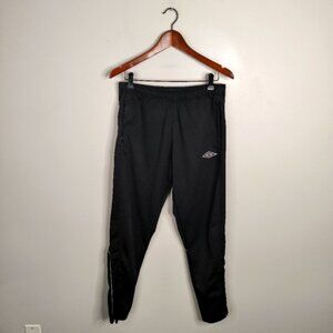 Umbro Vintage Retro 90s Y2K Street Urban Hip Hop Running Stretch Track Pants M